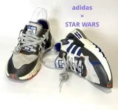 レア　スターウォーズ × アディダス スニーカー　コラボ　23cm レディース