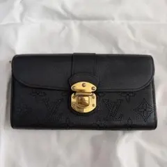 LOUIS VUITTON 長財布 マヒナ ポルトフォイユ【M58163】イリス - メルカリ