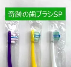 奇跡の歯ブラシSP　３本セット　正規品のサムネイル