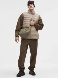 新品Lululemonルルレモンラージスラウチースリングショルダーバッグ男女兼用