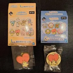 【新品・未使用】BT21　一番くじ　タタ　TATA　２個セット