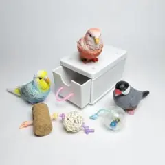 ◇82〗バードトイ フォージングトイ インコ 文鳥 輪投げ フォージング