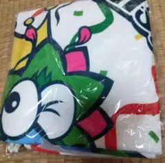 広島カープ ファンクラブグッズ　ラウンド型タオル