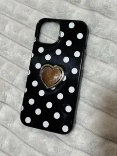 SHEIN 水玉スマホケース iPhone14
