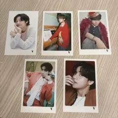 BTS テテ V テヒョン フォトカード