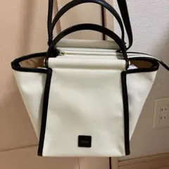 【絶賛捨て活中様専用】美品　ペレボルサのキャンパスショルダー　2wayバッグ