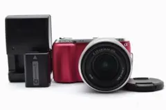 SONY NEX-C3 レンズキット ミラーレス一眼カメラのサムネイル