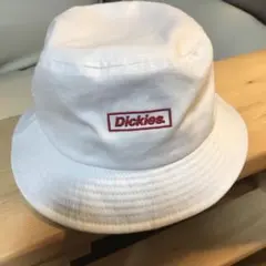 Dickies ホワイト バケットハット