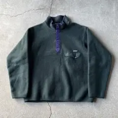 90s patagonia シンチラ スナップT ジャマイカ製 ハンターグリーン