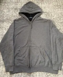 90s 紺タグ archive OLD UNIQLO zip up hoodie