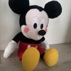 Disney ミッキーマウス ぬいぐるみのサムネイル