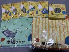 トムとジェリー 一番くじ まとめ売り ラバーチャーム タオル プレート