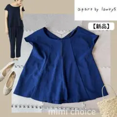【新品】apart by lowrys PAラインブラウス　フレアブラウス　Lのサムネイル