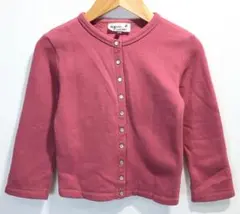 agnes b. ENFANT カーディガンプレッション 子供服 ■1117R