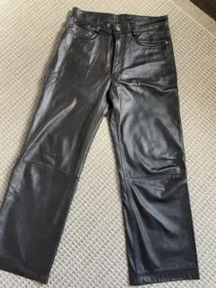 MEN’S TENORAS ブラック　レザー コート　Lサイズ　ベルト付き 2025年最新】tenoras メンズティノラス レザーの人気アイテム