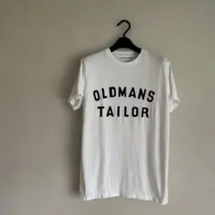 オールドマンズテーラー OLDMANS TAILOR ロゴTシャツ ホワイト34のサムネイル