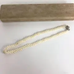 パールネックレス 真珠 ネックレス ホワイト フォーマル