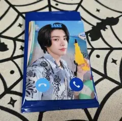 BESIDE:ENHYPEN もしもしカード　ジェイク