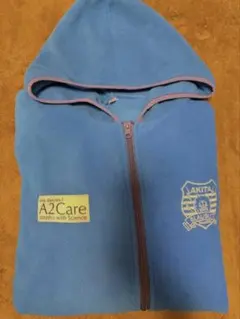 新品未使用　ブラウブリッツ秋田　フリースパーカー　フリーサイズ