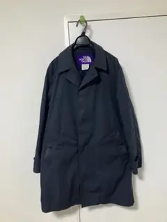 ノースフェイス パープルレーベル　ビームス　別注　ステンカラーコート 22SS