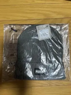 PUMA リブ クラシック カフ ビーニー 未使用‼️