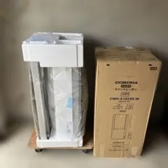 CORONA 窓用エアコン CWH-A1824R 本体 - メルカリ