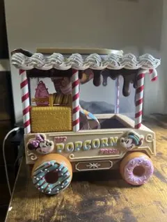 ディズニー　パルパルーザ　シュガーラッシュ ヴァネロペ　ポップコーンバケット