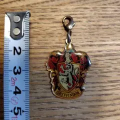 ハリーポッター ファスナーチャーム グリフィンドール