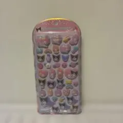 マイメロディ クロミ コットンパフィー シール