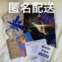 TXT FREEFALL GRAVITY ヒュニンカイ トレカ CD セット