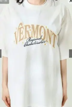 【FREAK'S STORE】ビッグロゴデイジー刺繍Tシャツ定価4994円のサムネイル
