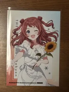 学マス 有楽町マルイ sunflower クリアカード 千奈 2枚セット - メルカリ