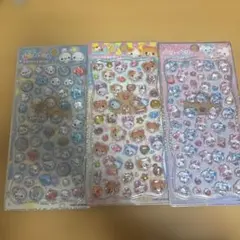 プチドロップステッカー 3種