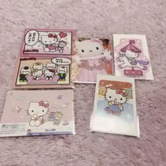 サンリオ ハローキティ カード セット