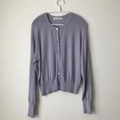 NICE CLAUP カーディガン