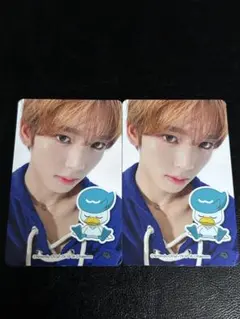 ユジン ZB1 PREZENT アニメ 期間生産限定盤 封入 トレカ 2枚