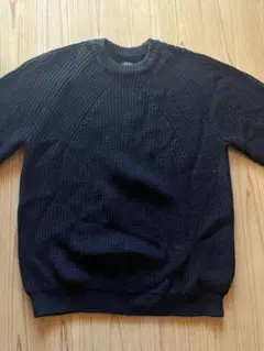 バトナー BATONER SIGNATURE CREW NECK ブラック　3