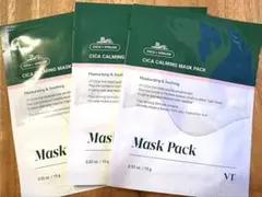 VT CICA CALMING MASK PACK 3枚セットのサムネイル