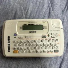 CASIO NAME LAND KL-P40 ラベルライター アダプター付 - メルカリ