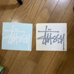 Stussy ステッカー 2枚セットのサムネイル
