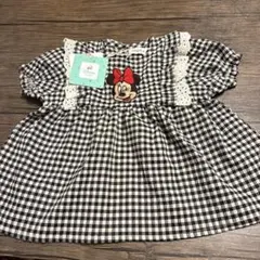 最終値下げ ミニー ギンガムチェック 80