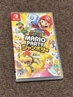 Nintendo Switch スーパー マリオパーティ ジャンボリー