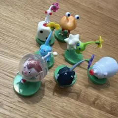 t*L様 チョコエッグ　ピクミン7種セット