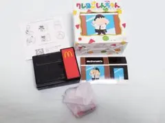 クレヨンしんちゃん マクドナルド 商品　ハッピーセット