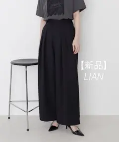crewre クルーレ サスペンダーエアリースラックス ink black 2 - メルカリ