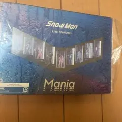 Snow Man LIVE TOUR 2021 Mania Blu-rayのサムネイル