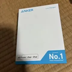 Anker Power Bank 10000mAh USB-C内蔵　ホワイト
