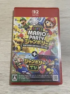 【新品未開封】スーパーマリオパーティジャンボリー＋ジャンボリーTV