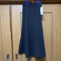 GU ブラック フレアスカート S