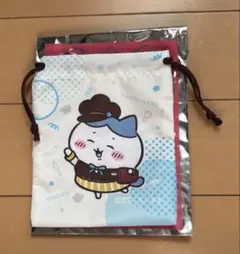 ハチワレ ココス 巾着 ちいかわ